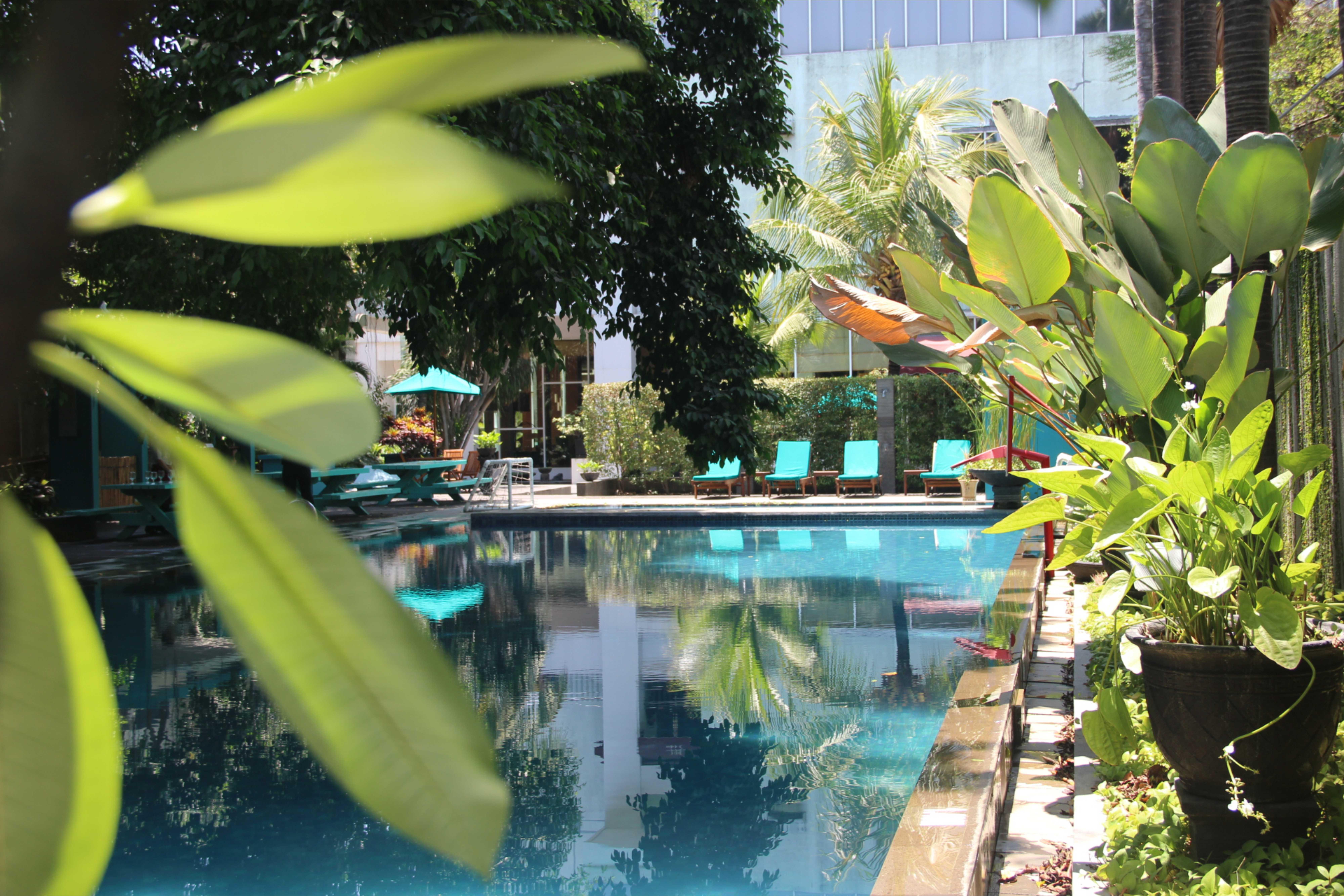 Mercure Surabaya Exteriör bild