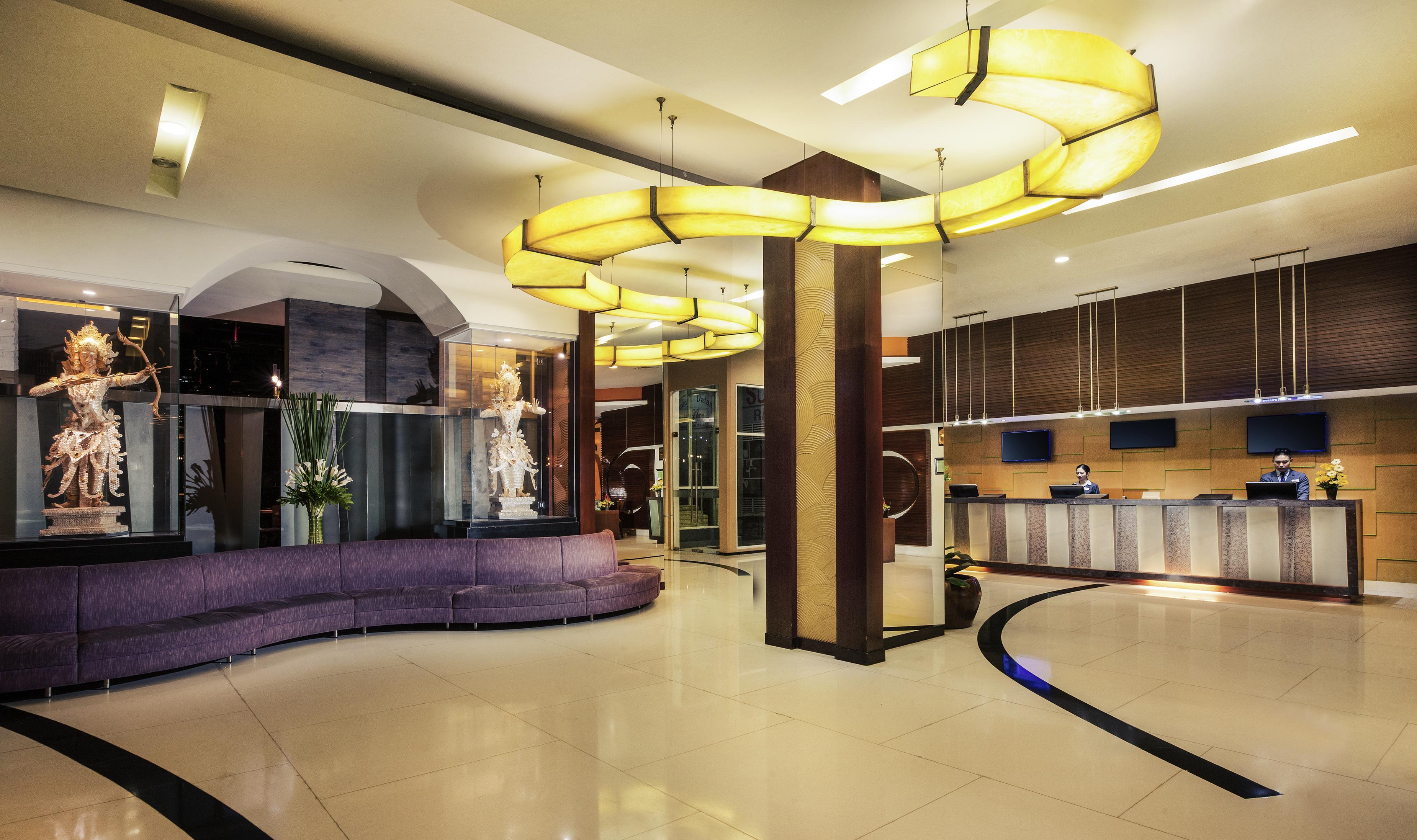 Mercure Surabaya Exteriör bild